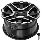 Caltric Front Wheel Rim For Polaris Ranger Xp 900 2013-2018 1521629-067 New. Price: $90.00.