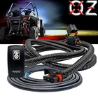 8' Pulse Power Busbar Plug Wire Harness Radio Rocker Switch Polaris Rzr Xp New. Price: $49.99.