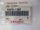 New Genuine Oem Kawasaki Bayou 300 Rear Cover Strap Band 92072-1269. Price: $12.99.