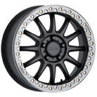 Raceline Alpha Beadlock 17X7 Utv Wheel - Black/gunmetal (5X4.5) +40MM New. Price: $306.62.