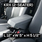 Kawasaki Krx 1000 Armrest Box Cubby With Magnet Lock & Dust Protection New. Price: $146.23.