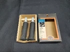 New Harley Davidson Multi Fit O-ring Black Footpegs Part No. 50901-84TA. Price: $19.00.