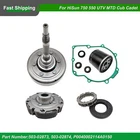 Wet Clutch 6 Shoe Kit Drum For Hisun 750 550 Utv Mtd Cub Cadet Challenger New. Price: $345.00.