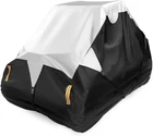 Kemimoto 2-SEATER Utv Cover Compatible With Polaris Rzr Black And Silver New. Price: $141.82.