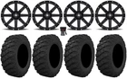 Msa Clutch 12" Wheels Black 25" Youth Crawler Tires Polaris Rzr Turbo / RS1 New. Price: $940.60.