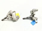 04-05 Honda TRX450 Sportrax 450R Left Right Steering Knuckle Set 51210-HP1-000 Used. Price: $128.70.