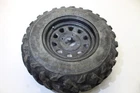 2008 Yamaha Grizzly 660 Rear Back Wheel Maxxis 25X10-12 Tire Itp Used. Price: $149.99.