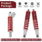 Front & Rear Shock Absorbers For Honda TRX400X 2009 2012 2013 2014 51400-HN1-003 New. Price: $305.98.