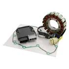 Stator + Regulator Rectifier Gasket For Honda 2006-2014 TRX680 Rincon Gpscape New. Price: $79.51.