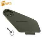 Green Storage Box Cover + Stud Lock Pin For Honda Rancher TRX350 2004 - 2006 New. Price: $27.99.