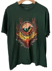 American Highway Mens Large Green Short Sleeve Tee Shirt Distressed Nwt New. Price: $17.38.