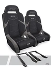 Prp For Polaris Rzr Pro Xp GT3 Suspension Seats Kit (pair) - Black & Gray New. Price: $1429.97.