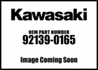 2007-2020 Kawasaki Ninja Versys Crank Pin Bushing Blue 92139-0165 New Oem. Price: $24.99.