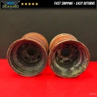 1986-1988 Honda TRX200SX Rear Back Wheels Rims Oem 42710-HA6-680 Used. Price: $47.49.