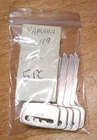5 Yamaha Key Blanks YH47 By Ilco X119 Fits Many Motorcycles And Atv's New. Price: $21.00.