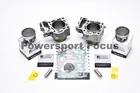 2004-2011 Kawasaki Prairie Kfx V-force 700 Oem Cylinders W/ New Piston Kit Remanufactured. Price: $599.99.