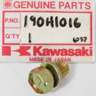 New Genuine Kawasaki Factory Original 10X16 Upset Bolt Part Oem 190H1016 Nos. Price: $9.86.