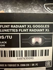 Ski-doo Flint Radiant Xl Unisex One Size Black Snocross Goggles 4487630090 New. Price: $110.00.