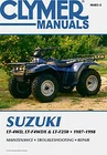 Clymer Atv/utv Manuals M483-2 New. Price: $54.95.
