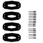 Can Am Linq Tool Holder Mount Bracket Pack Of 4 Genuine Accessory For Fitment New. Price: $52.59.