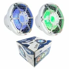 10" 300 Watt Rms 4-OHM White Marine Rgb Led Subwoofer Pair NXL10SUB DS18 New. Price: $719.90.