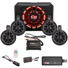 Noam NUTV4-S Quad Marine Audio System, Subwoofer, Tower Speakers, Bluetooth New. Price: $799.95.