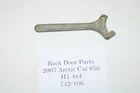 2007 Arctic Cat 650 H1 4X4 Auto Fis Tool Spanner Wrench 66MM Used. Price: $11.95.