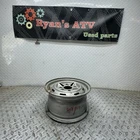 Yamaha Grizzly 450 Hunter 08 Front Wheel Rim 1D9-F5180-10-00 #2 50130 Used. Price: $47.49.