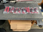 Lot 16 Pairs Fire Power 1" Pull Tight Tie Down Red Wide X 68" Long 21261BULK New. Price: $89.99.
