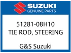 Suzuki Oem Part 51281-08H10 Tie-rod,steering New. Price: $31.60.