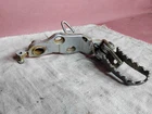 2014 Honda CRF125F Right Foot Peg Mount Bracket W/ Oem Used. Price: $37.00.