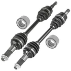 For Yamaha 5KM-2510F-11-00 5KM-2510J-30-00 5KM-2510J-20-00 Front Cv Joint Axle New. Price: $226.25.