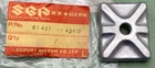 New Genuine Suzuki 61421-14210 Rear Wheel Plate. Price: $22.70.