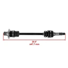 For Yamaha 5UG-F53B0-20-00 5UG-F53B0-21-00 Rear Right Complete Cv Joint Axle New. Price: $104.24.