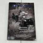 Polaris 2007 Sportsman 700EFI 800EFI Owners Operators Manual Acceptable. Price: $24.99.