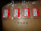 Honda 350X Front Fork Axle Clamp Stud Nuts Set Of 4 New. Price: $19.99.