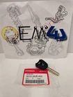 Honda Genuine Oem Key Blank CBR650 CBR500R CB500X NC750XD CBF300 35121-MJE-A02 New. Price: $28.90.