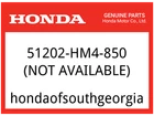 Honda Oem Part 51202-HM4-850 New. Price: $17.91.
