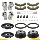 Front Brake Drum Hub Plate Shoes Cylinder Kit For Yamaha YFM350 YFM400 1989-1998 New. Price: $399.99.