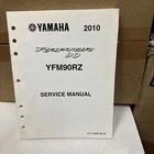 2010 Yamaha Atv YFM90RZ Raptor LIT-11616-23-10 Service Manual New. Price: $43.95.