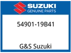 Suzuki Oem Part 54901-19B41 Shaft Assy,fron New. Price: $565.97.