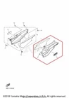 New Oem Yamaha Left Side Cover 2018. Price: $179.95.