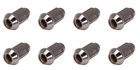(8 Pack) Itp Tapered Chrome Lug Nut 12MM X 1.50MM Thread Pitch For Honda Big New. Price: $36.29.