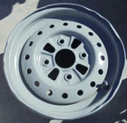 1997 Honda Fourtrax 2X4 4X4 Front Rim Wheel 12X6.0 12" Left Right Used. Price: $69.95.