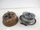 Kawasaki Bayou 300 2WD Right Rear Brake Plate Drum 41035-1199 1986-1987 Used. Price: $45.00.