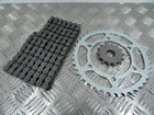 Genuine Kawasaki Ninja / Z400 Chain & Sprocket Set 2018 To 2023 New. Price: $245.36.