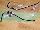 Honda TRX250EX, TRX250X, Right & Left Front Fender Stay, Mount, Brace New. Price: $42.95.