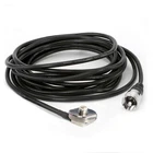 Rugged Radios For 15 Ft Antenna Coax Cable With 3/8 Nmo Mount New. Price: $59.13.