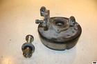 1990 Suzuki Quadrunner 250 Left Front Brake Drum Assembly 54120-19B00 Used. Price: $44.99.