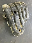 09-20 Honda TRX250EX Rear End Protector Skid Plate Plastic Used. Price: $6.75.